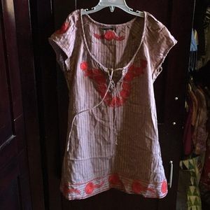 Embroidered Tunic
